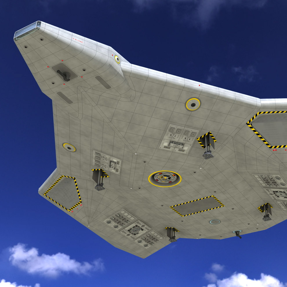 Ruimteschip-stijgt-op