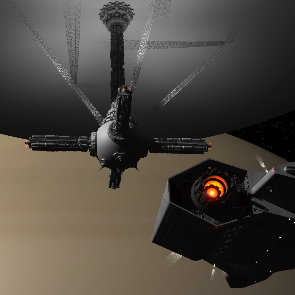 Ruimteschip-nadert-Habitat-15