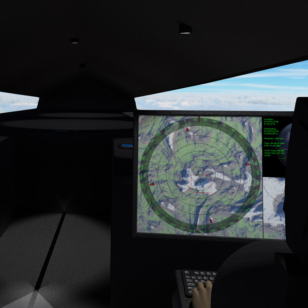 Spaceplane-navigator